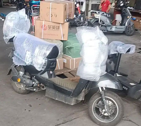 沈北电动车托运